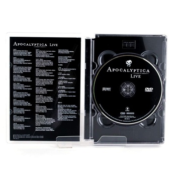 DVD Apocalyptica Live    