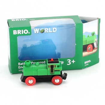 Vláček Brio World na baterie 33595 