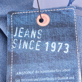 Dámské džíny Arizona Jeans modré