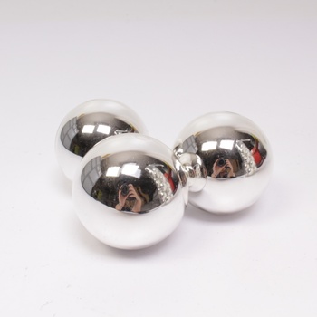 Vánoční koule Inge-Glas 10000D003 stříbrné