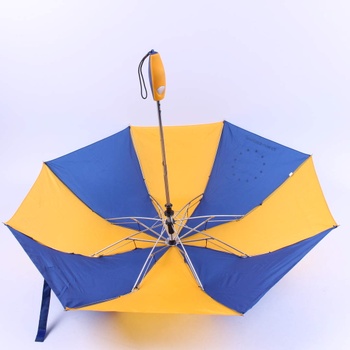 Deštník vystřelovací v barvách a logem EU