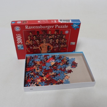 Dětské puzzle Ravensburger 12995 FC Bayern