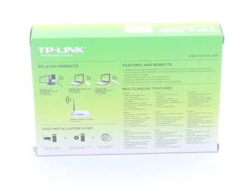 WiFi síťová karta TP-Link TL-WN751N