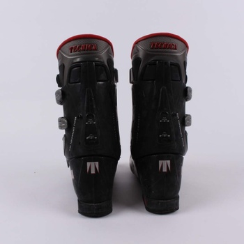 Lyžařské boty Tecnica černočervené