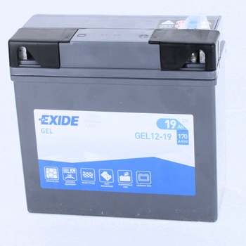 Baterie Exide ‎GEL12-19 pro motorové vozidlo