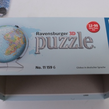 3D puzzle Ravensburger 11159 globus