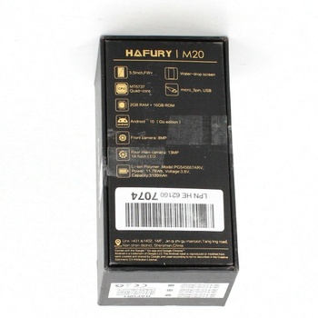 Smartphone Hafury 4G Smartphone
