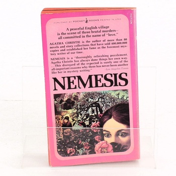 Kniha Agatha Christie: Nemesis (EN)