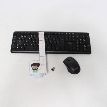 Set klávesnice a myši Trust 24082