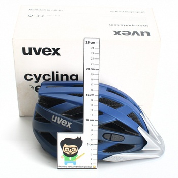Cyklistická helma Uvex ‎S410423 modrá
