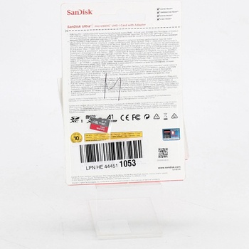 MicroSDXC karta Sandisk SDSQUAR Ultra 128GB