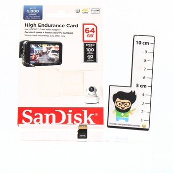MicroSDXC karta Sandisk SDSQQNR-064G-GN6IA