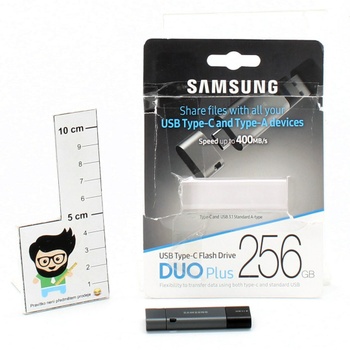 USB flash disk Samsung DUO Plus 256GB Typ-C