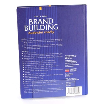Naučná kniha Brand building