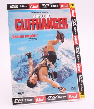 DVD Cliffhanger  - Lavina napětí