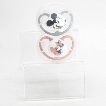 Dětské dudlíky Nuk Mickey & Minnie Mouse set