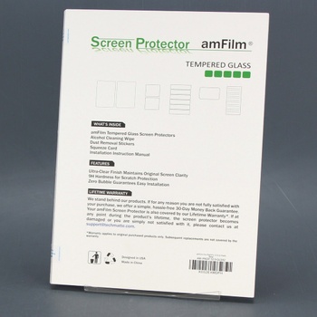Ochranné sklo amFilm iPad Pro