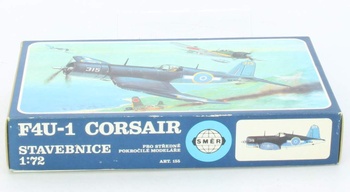 Model letadla: F4U-1 CORSAIR