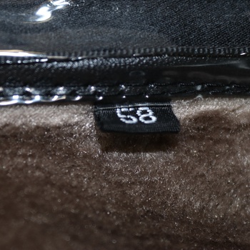 Pánská bunda černá umělá kůže vel. 58 EUR