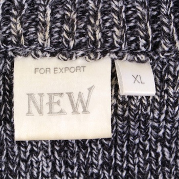 Pánský šedý svetr For export new