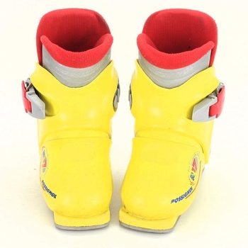 Lyžařské boty Rossignol R17 žluté
