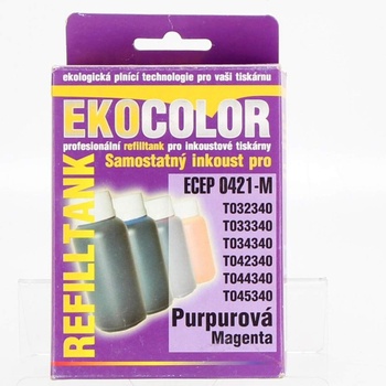 Inkoustová náplň Ekocolor ECEP 0421-M
