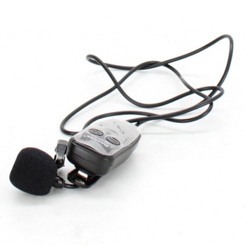 Bezdrátový mikrofon XIAOKOA N81-UHF černý 