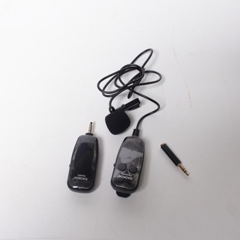 Bezdrátový mikrofon XIAOKOA N81-UHF černý 