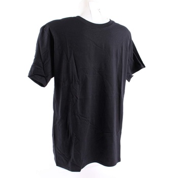 Pánské černé tričko Gildan Softstyle