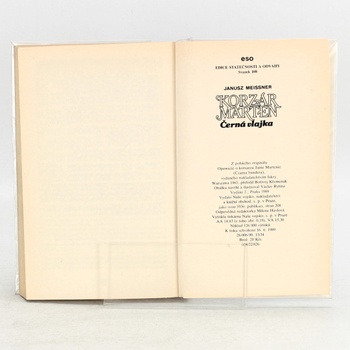 Kniha Korzár Marten - I. díl: Černá vlajka
