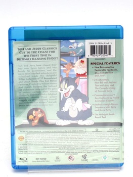 Blu-ray Tom a Jerry Golden Collection Volume