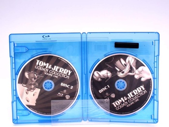 Blu-ray Tom a Jerry Golden Collection Volume