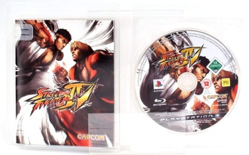 Hra pro PS3 Capcom: Street Fighter IV