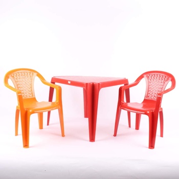 Dětská sada stůl + 2 židle
