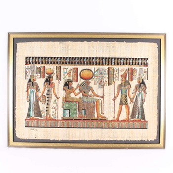 Obraz na egyptské motivy    