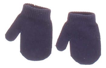 Kojenecké rukavice F&F modré