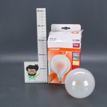 LED žárovka Osram E27 7 W mléčná