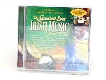 CD The Best Of Irish Music, Song & Dance