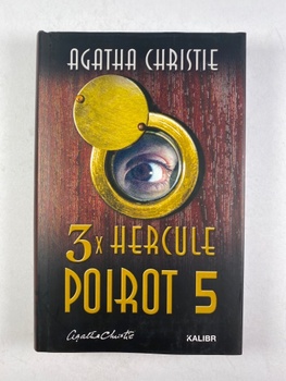 Agatha Christie: 3x Hercule Poirot 5