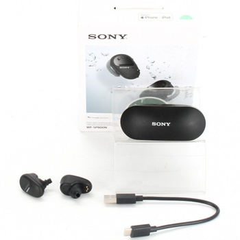 Bezdrátová sluchátka Sony WF-SP800N