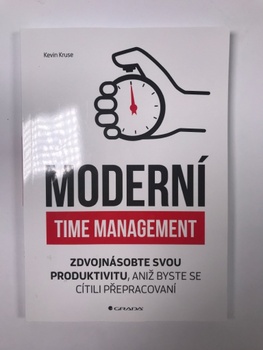 Kevin Cruse: Moderní time management