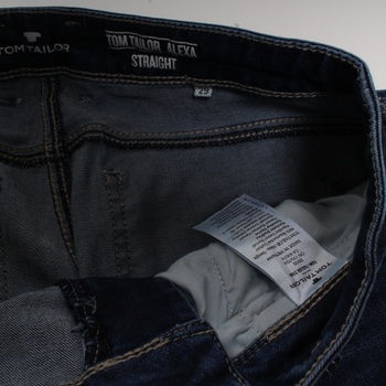 Dámské džíny Tom Tailor tmavě modré