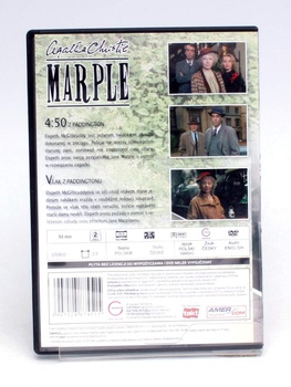 DVD Agata Christie: MARPLE 3