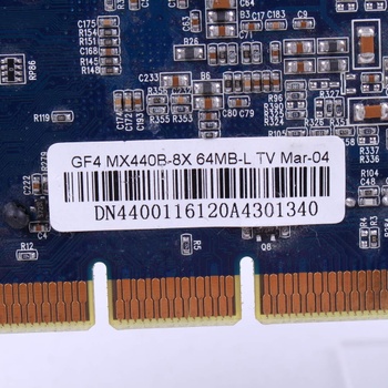 Grafická karta nVidia GeForce MX-440-8X