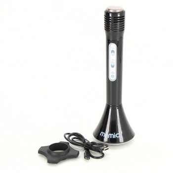 Bluetooth mikrofon Mi-Mic černý