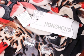 Dámské tričko Hongkong fashion