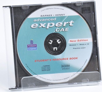 CD učebnice Advanced Expert CAE