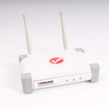 WiFi router Intellinet 300N bílošedý