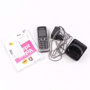 Mobilní telefon Panasonic KX-TU301PD černý