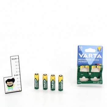 Nabíjecí baterie Varta Ready2Use 4 ks